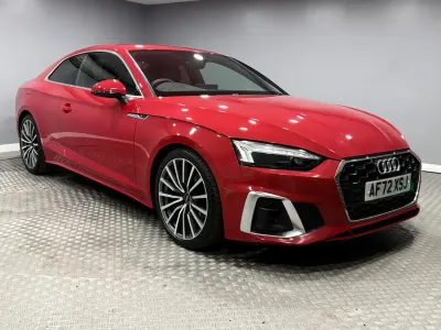 Usado Audi A5 S-Line 2022 Vermelho Coupé