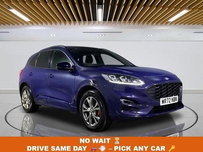 Blue Used 2022 Ford Kuga ST-Line SUV | £15,749 (Good price)