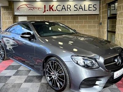 Used Mercedes E300 AMG line 2020 Grey Coupe