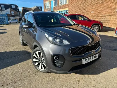Used Kia Sportage 2016 Silver SUV