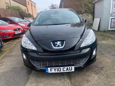 Used Peugeot 308 Sport 2010 Black Hatchback