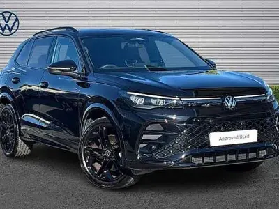 Used VW Tiguan R-line 150 HP (110 kW) 2025 Black SUV
