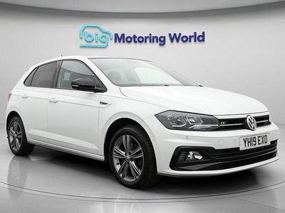 Used VW Polo R-line 115 HP (84 kW) 2019 White Hatchback