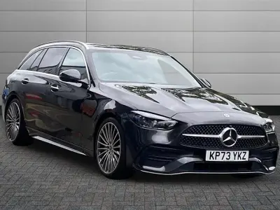 Second-hand Mercedes C300