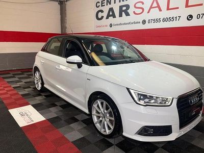 Used Audi A1 Sportback S-Line 150 HP (110 kW) 2018 White Hatchback