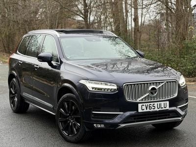 Blue Used 2015 Volvo XC90 Inscription SUV | £21,700 (Fair price)