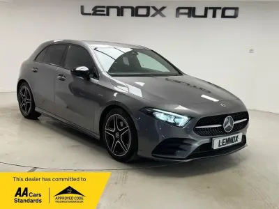 Used Mercedes A180 Executive 136 HP (100 kW) 2022 Grey Hatchback