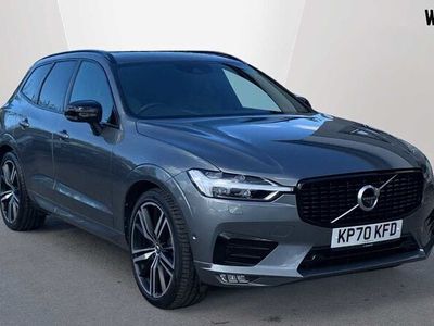 used Volvo XC60 R-Design Pro B4