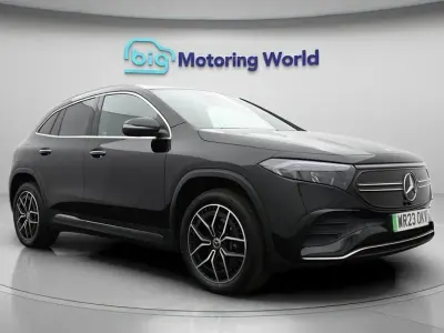 Used Mercedes EQA300