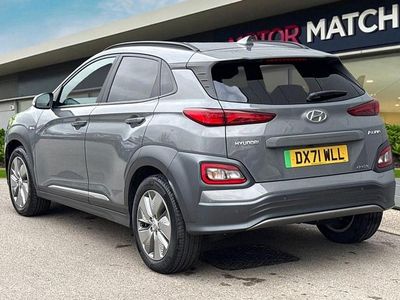 Used Hyundai Kona Premium SE 150 kW (204 HP) 2021 Grey SUV