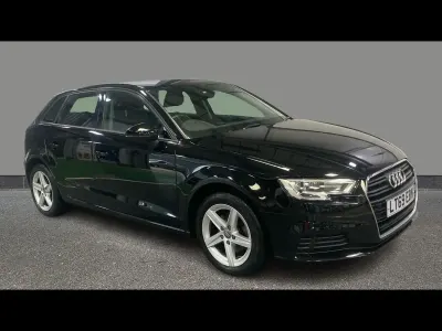 Used Audi A3 2019 Black Sedan