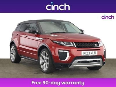 Land Rover Range Rover evoque