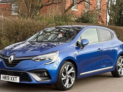 Used Renault Clio IV RS Line 100 HP (73 kW) 2019 Blue Hatchback