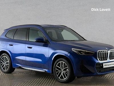Used BMW X1 M Sport 242 HP (177 kW) 2025 Blue SUV