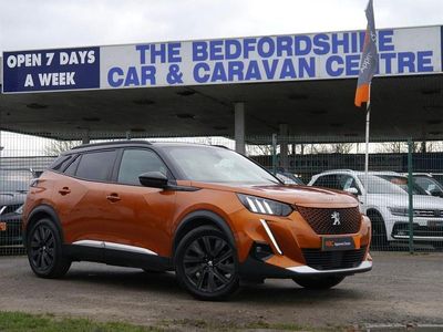 Orange Used 2020 Peugeot e-2008 GTi SUV | £11,995 (Fair price)