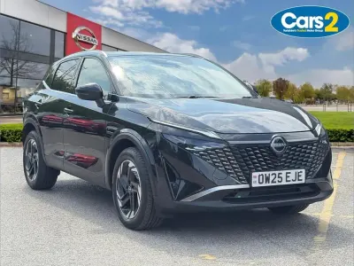 Used Nissan Qashqai N-Connecta 155 HP (114 kW) 2025 Black SUV