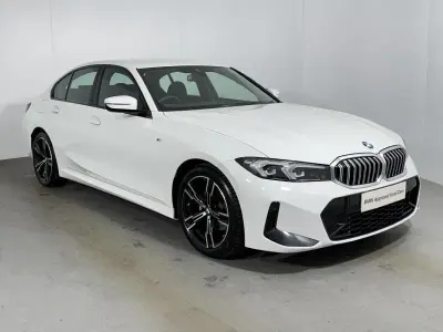 Used BMW 320 M Sport 181 HP (133 kW) 2025 White Sedan