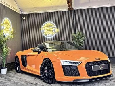 Orange Used 2018 Audi R8 Coupé Advanced Coupe | £87,990 (Expensive)