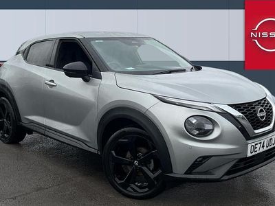 Used Nissan Juke Tekna 114 HP (83 kW) 2024 Silver SUV