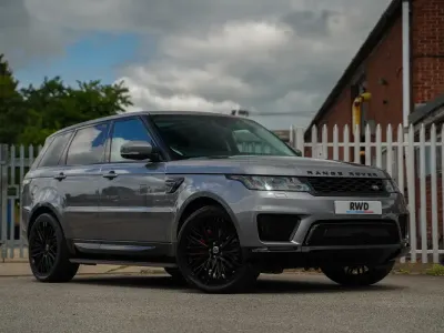 Used Land Rover Range Rover Sport HSE 306 HP (225 kW) 2020 Grey SUV