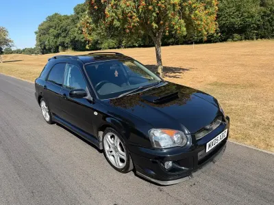 Used Subaru Impreza 2005 Black Hatchback