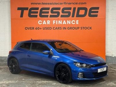 Blue Used 2015 VW Scirocco R-line Coupe | £11,995 (Fair price)