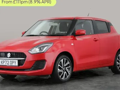 Używany Suzuki Swift SZ-L 83 KM (61 kW) 2022 Czerwony Hatchback