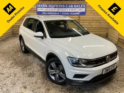 Usado VW Tiguan Match 150 HP (110 kW) 2019 Branco SUV
