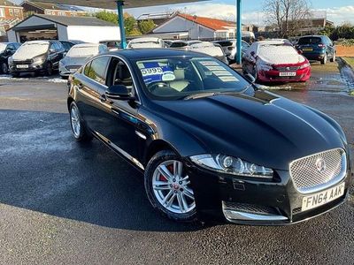 Black Used 2014 Jaguar XF Luxury Sedan | £5,995 (Fair price)