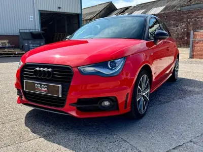 Used Audi A1 S-Line 86 HP (63 kW) 2014 Hatchback