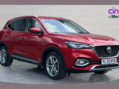Used MG HS Exclusive 162 HP (119 kW) 2022 Red SUV