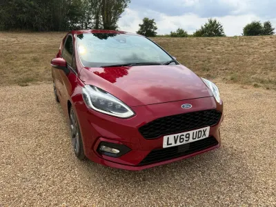 Used Ford Fiesta Sport 2019 Red Hatchback
