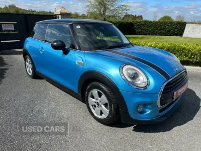 Used Mini Cooper D