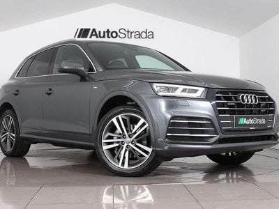Used Audi Q5 Competition 367 HP (269 kW) 2019 Grey SUV