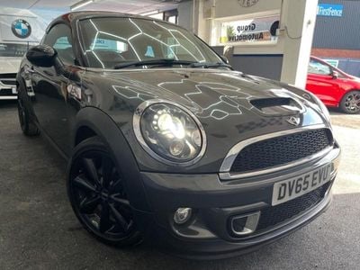 Mini Cooper S Coupé