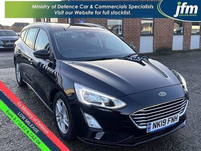 Black Used 2019 Ford Focus Zetec Estate | £11,150 (Good price)