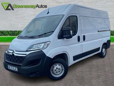Used Citroën Relay 140 HP (102 kW) 2022 White Van