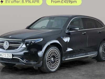 Black Used 2023 Mercedes EQC400 AMG Line Premium SUV | £27,382 (Good price)