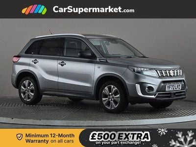 Grey Used 2022 Suzuki Vitara SZ-T Hatchback | £13,997 (Good price)