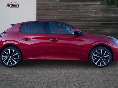 Red Used 2021 Peugeot 208 Allure Premium Hatchback | £15,090 (Fair price)
