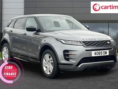 Usado Land Rover Range Rover evoque R-Dynamic 309 HP (227 kW) 2022 Cinzento SUV