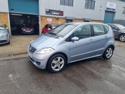 Used Mercedes A180 Avantgarde 2007 Blue Hatchback