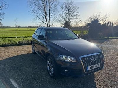 Used Audi Q5 S-Line 240 HP (176 kW) 2011 Black SUV
