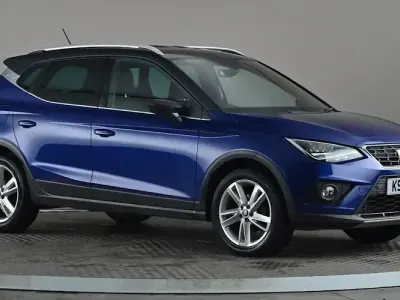 Used Seat Arona FR 110 HP (80 kW) 2021 Blue SUV