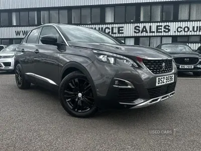 Gebraucht Peugeot 3008 GT-line 130 PS (95 kW) 2018 Grau SUV