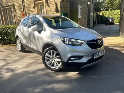 Used Vauxhall Mokka X Active 140 HP (102 kW) 2017 Silver SUV