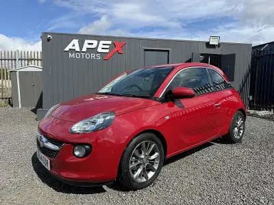 Used Vauxhall Adam Jam 70 HP (51 kW) 2014 Red Hatchback