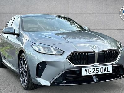 Used BMW 120 M Sport 168 HP (123 kW) 2025 Grey Hatchback
