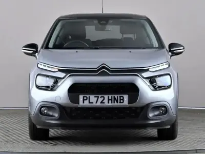 Begagnad Citroën C3 PureTech 83 HK (61 kW) 2023 Grå Halvkombi