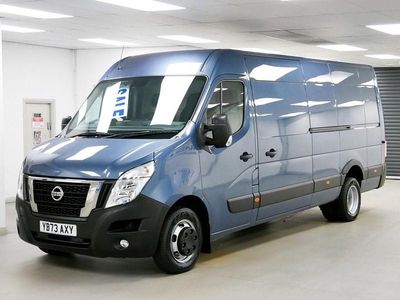 Grey Used 2023 Nissan Interstar Tekna Van | £23,589 (A bit pricey)